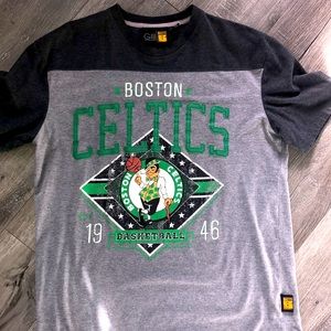 Boston Celtics t-shirt like new thick well made fans shirt